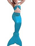 EGELEXY SWIMWEAR ベビー・ガールズ US サイズ: 8-9 Years カラー: ブルー