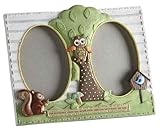 Learning To Fly Owl Frame 3.5 x 5 Two Pane * Catholic Baptism Child by Roman Inc. [並行輸入品]