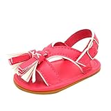 (プタス) Putars 赤ちゃん靴 夏フリンジ サンダル ファーストシューズ ファッション やわらかい 歩行練習 履きやすい 履き心地いい マジックテープ 女の子 男の子 ベビーシューズ 軽量 滑り