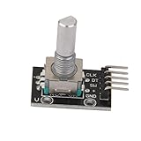 Lovoski 電子部品+ PCB　360 ロータリーエンコーダ モジュール ロータリエンコーダモジュール