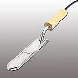CHENGYIDAの蜂の保持ツール - 電気のアンキャッピングナイフラージハニースクレーパー（ステンレススチール）
