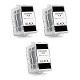 【埼京企画】BC-345XL ブラック (3本セット) プリンター用 詰め替え インクカートリッジ BC-345 大容量タイプ 残量表示非対応 (BC-345 BC-345BK BC-345XL BC-345XLBK)