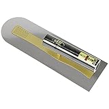 緑長 ステンレス製 先丸鏝 板厚0.3mm 330mm