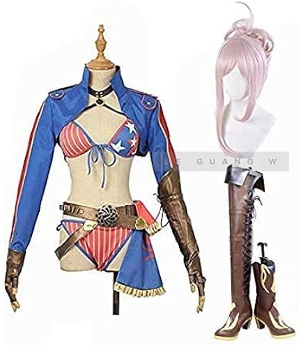 Amazon.co.jp: longmucos Fate Grand Order FGO宮本武蔵cos服水着