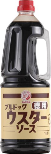 ブルドック・徳用ウスターソース・ハンディパック1800ml ×3本入り