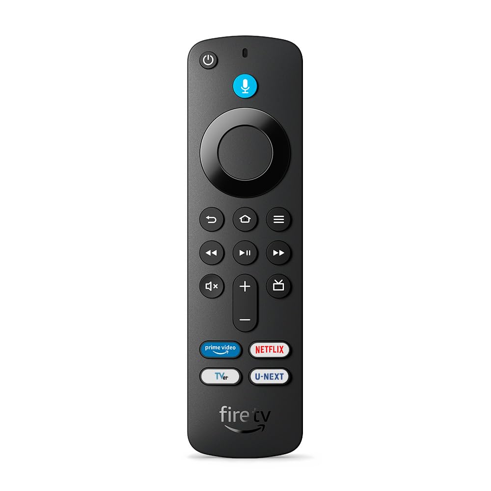 Alexa対応音声認識リモコン | 対応する別売りのFire TV本体が必要です