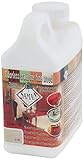 SamaN TEW-116-32 1-Quart Interior Water Based Stain for Fine Wood, Whitewash [並行輸入品]
