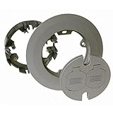 Hubbell-Raco 6299 Round Non-Metallic Floor Box Cover [並行輸入品]
