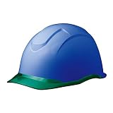 ミドリ安全 ヘルメット SC-13PCL RA KP付 コンドル ブルー/グリーン