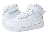 [ナイキ]ベビーサイズ 8cm-16cm NIKE AIR FORCE 1 MID TD WHITE [並行輸入品] [ウェア&シューズ]