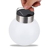 LED ソーラーガーデンライト ランタン ソーラー吊り灯 太陽光パネル搭載 自動点灯消灯 軽量 防水 節電 屋外/庭/キャンプ/ベランダ/ガーデン/ガレージなど対応 飾りライト