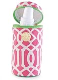 Mud Pie Lil Gulp Bottle Carrier, Pink by Mud Pie [並行輸入品]
