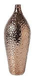 Torre & Tagus Lunar Vase, Tall, Gold [並行輸入品]