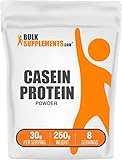 Bulksupplements Pure Casein Protein Powder (250 grams) by BulkSupplements