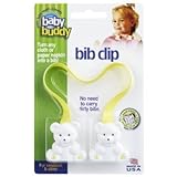 Baby Buddy Bib Clip, Yellow by Baby Buddy [並行輸入品]