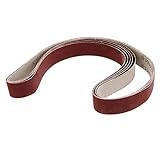 5枚入り サンドペーパー 研磨サンドベルト 研磨 ベルト サンダー 交換用 サンディング ベルト DIY 工具 道具 ツール 240#