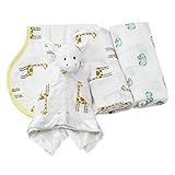 エイデンアンドアネイ / Aden+Anais　NewBorn GiftSet (カラー：jungle jam) [並行輸入品]
