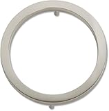 Atlas Homewares AVN0-BRN Modern Avalon 4.5-Inch No. 0 House Number, Brushed Nickel [並行輸入品]