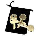 【手品 マジック】Keymaster Brass/キーマスター・ブラス製 キーマジック メンタリズムマジック 近景マジック道具 手品 道具