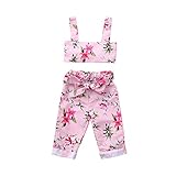 Lurryly APPAREL ベビー・ガールズ US サイズ: Size:4T, Label Size:120 カラー: ピンク