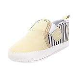 AutumnFall幼児ベビーボーイズガールズCribスプライシングソフトソール滑り止め幼児用キャンバスシューズ Age:0~6 Month