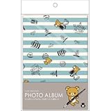 Nakabayashi ミニポケット3冊セット/リラックマ/3冊でL判72枚収納 ア-PAL-203-3P