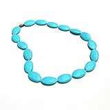 Foryee Teething Necklace and Bracelet - Bpa-free, Best Soothing Method, Better Than Baltic Amber, Te