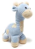8 "ブルーGiraffe Plush Baby Rattle