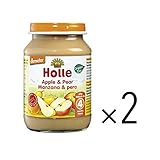 ホレ りんご&洋ナシ 【有機JAS】 5か月～ 190g×2個