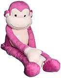Lollipop Jungle Plush, Pink Monkey