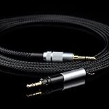 ipovoq HD599 HD598 se HD598 HD518 HD598 cs HD558 HD569 HD579 hd620s 交換 ヘッドホン ケーブル リケーブル HD595 HD2.30 対応 イヤホン ケーブル 3.5mm 2.5mm 変換 アップグレード ケーブル ヘッドフォン 延長 ケーブル OFC ケーブル 1M