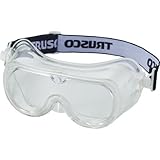 トラスコ中山:TRUSCO 飛来粉塵用超硬防曇セーフティゴーグル ポリカーネートレンズ TVF-SG 型式:TVF-SG