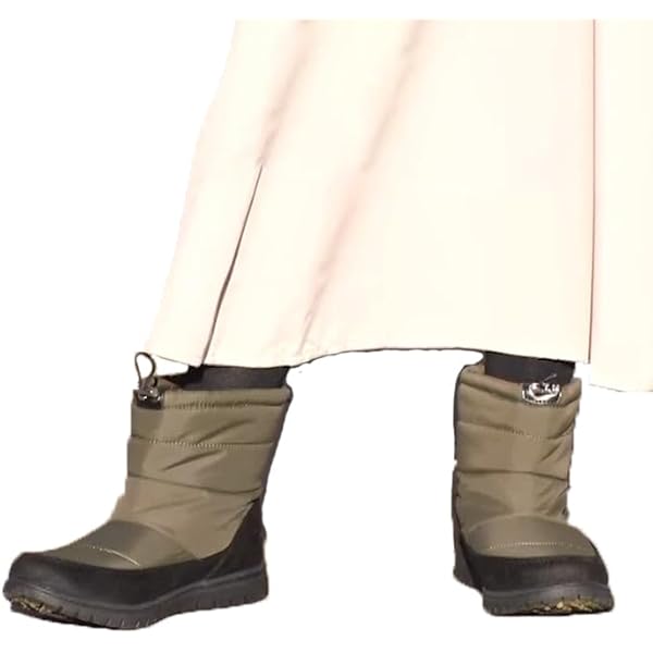 Amazon | [ノースデイト] メンズ スノーブーツ 37713 防寒 防滑 防水