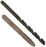 Vermont American 21665 Size 12 x 24 NC Tap No 16 Drill Bit Combo [並行輸入品]
