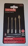 Craftsman 4 pc. Glass and Tile Drill Bit Set [並行輸入品]