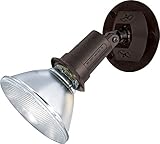 Satco SF76/521 One Light Outdoor Heavy Duty Cast Aluminum Durable Weather Proof Security Flood Light