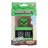 【公式ライセンス商品】マインクラフト 目覚まし時計（ミニクリーパー）