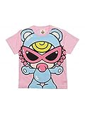 (マイファーストヒステリック) MY FIRST HYSTERIC エンジェルコット TEDDY MINI 半袖Tシャツ 90cm ピンク