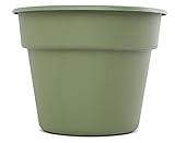 デュラテラコッタプランターリビンググリーンDC10-42を10IN Bloem