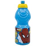 STORE SPORT BOTTLE 400ml スパイダーマン ミッドナイトフライヤー。