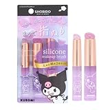 SHOBIDO 粧美堂 クロミデザイン シリコンチップ メイクブラシ S&Lサイズセット
