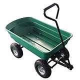 ゴリラカート　ダンプカート　ガーデンカート耐荷重121ｋｇ台車