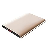 ( New ) Zeus 20000 mAh Executiveシリーズ電源銀行 – ゴールド