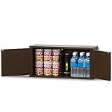 クロシオ エマージェンシーストッカー ロータイプ 幅58奥行17高さ27.5cm ミニ収納庫