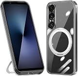 tuulaasii For Xiaomi POCO M8 5G/Redmi NOTE 15 5G ケース 透明 リング付き マグネット搭載 マグネティック ストラップホール付き シャオミ ポコ m8 5g カバー クリア スマホケース 360°回転可能 TPU スタンド 軽量 薄型 おしゃれ