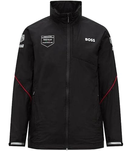 Amazon | [ポルシェ] モータースポーツ 公式 クオーター ジップ