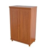 パンチングシューズボックス（キャビネット）