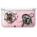 sslink ニンテンドー 3DS LL 対応 クリア ハード カバー 風神 雷神 和柄