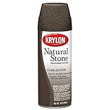 Krylon Diversifiedブランドk03701000ナチュラルストーンスプレーペイント、Cobblestone、12oz。 1 K03701000 1
