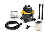 WORKSHOP Wet Dry Vac WS0610VA General Purpose Wet Dry Vacuum Cleaner, 6-Gallon Shop Vacuum Cleaner, 